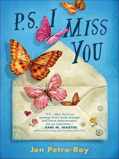 Title details for P.S. I Miss You by Jen Petro-Roy - Wait list